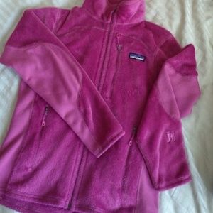 Patagonia Pink Zip Jacket